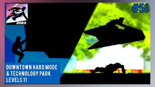 #56 DOWNTOWN HARD MODE & TECHNOLOGY PARK LEVELS 11 ➲ Vector 2.0.11
