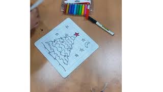 크리스마스 트리 퍼즐 만들기 screenshot 4