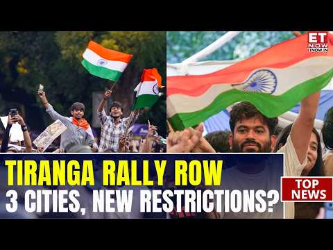 CJP’s Tiranga Rally: Police Impose Conditions in Delhi, Mumbai & Bengaluru | Breaking News