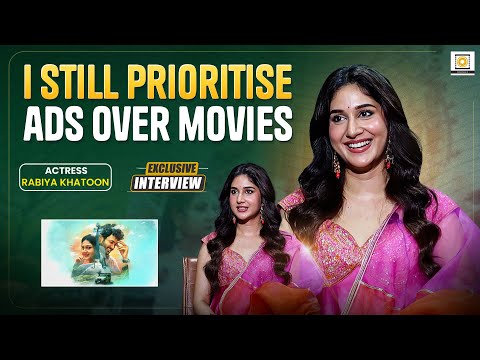 Rabiya Khatoon in Conversation with Dheeraj Babu | Meghalu Cheppina Prema Katha | Filmy Focus