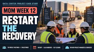 Data Center MOM Week 12 | Social Stoppage and Procurement Recovery A Update