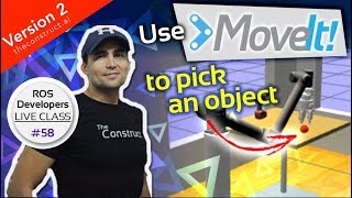 ROS Developers LIVE-Class #58_second try: Use MoveIt! to Pick an Object.