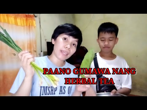 Video: Paano Gumawa Ng Herbal Tea