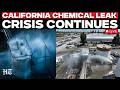 Chemical Leak Live Updates: Firefighters On 'All-Night Mission' To Eliminate Threat Of Explosion