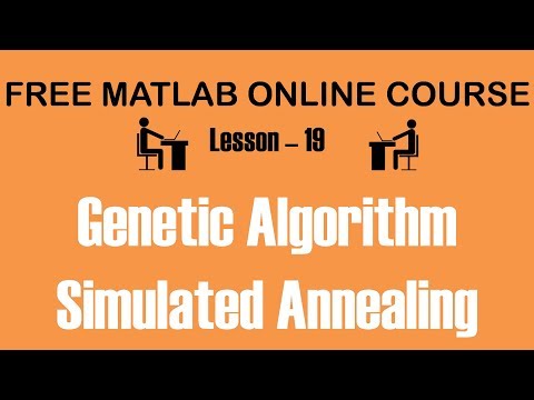 Genetic Algorithm Toolbox Solving a non-linear equation - Lesson 19 #MATLAB #GeneticAlgorithm