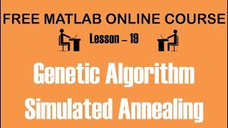 Genetic Algorithm Toolbox Solving a non-linear equation - Lesson 19 #MATLAB #GeneticAlgorithm