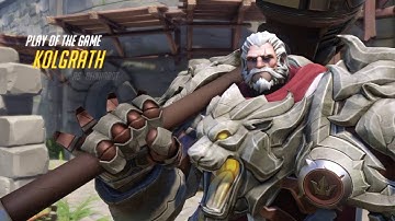 Overwatch: Play of the Game as Reinhardt on Eichenwalde