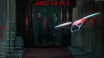 Neon Noir 1080p on Radeon vii overclocked