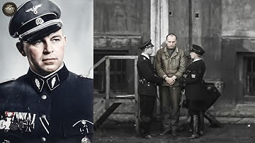 Public Hanging Execution Of Josef Meisinger – The “Butcher of Warsaw” Behind 1,700 Deaths