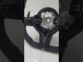 BMW F31 Custom Made Alcantara Matte Carbon Fibre Flat Bottom Steering Wheel
