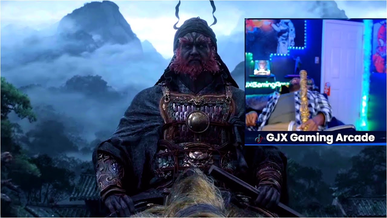 О боже, реакция на трейлер «Черного мифа» от Чжун Куя!!!!! Я упал со стула, ааааа!KAJFDSJF