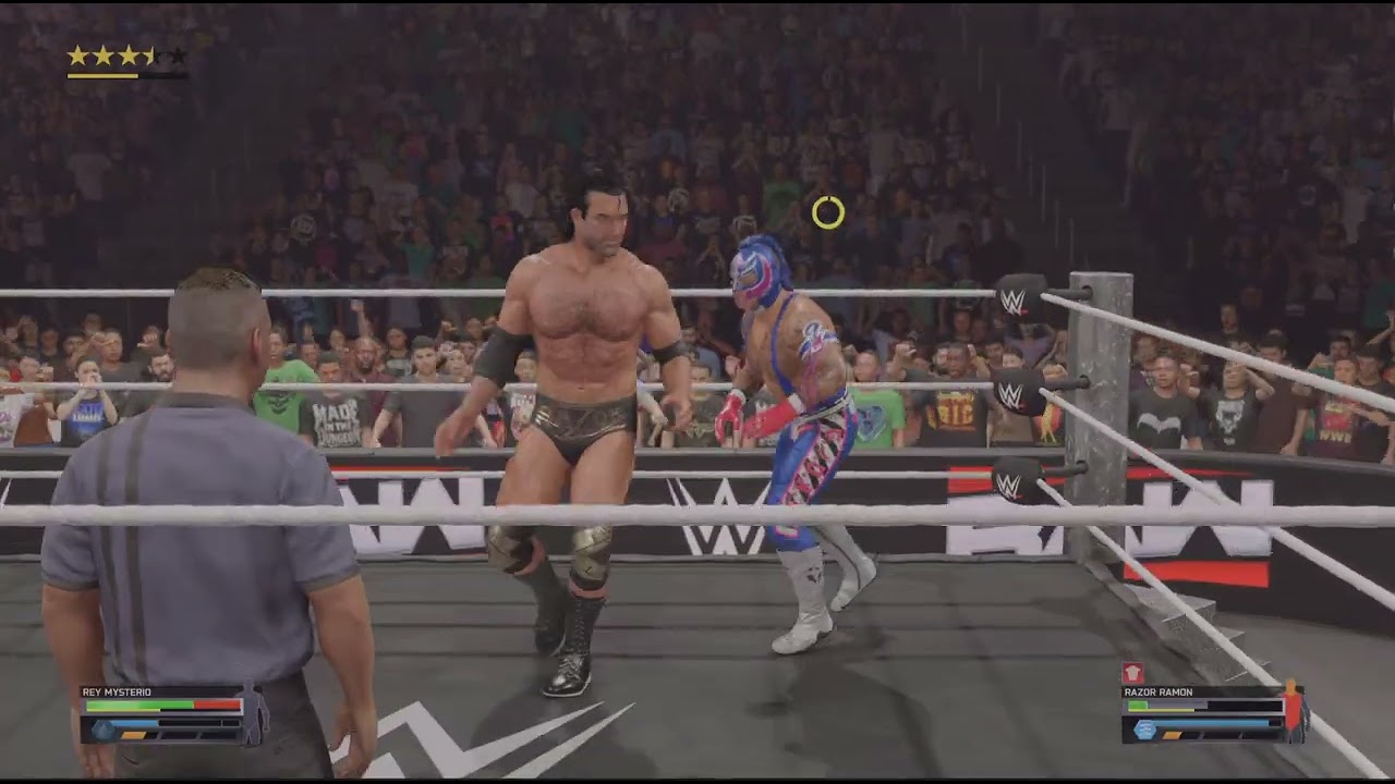 REY MYSTERIO RAZOR RAMON