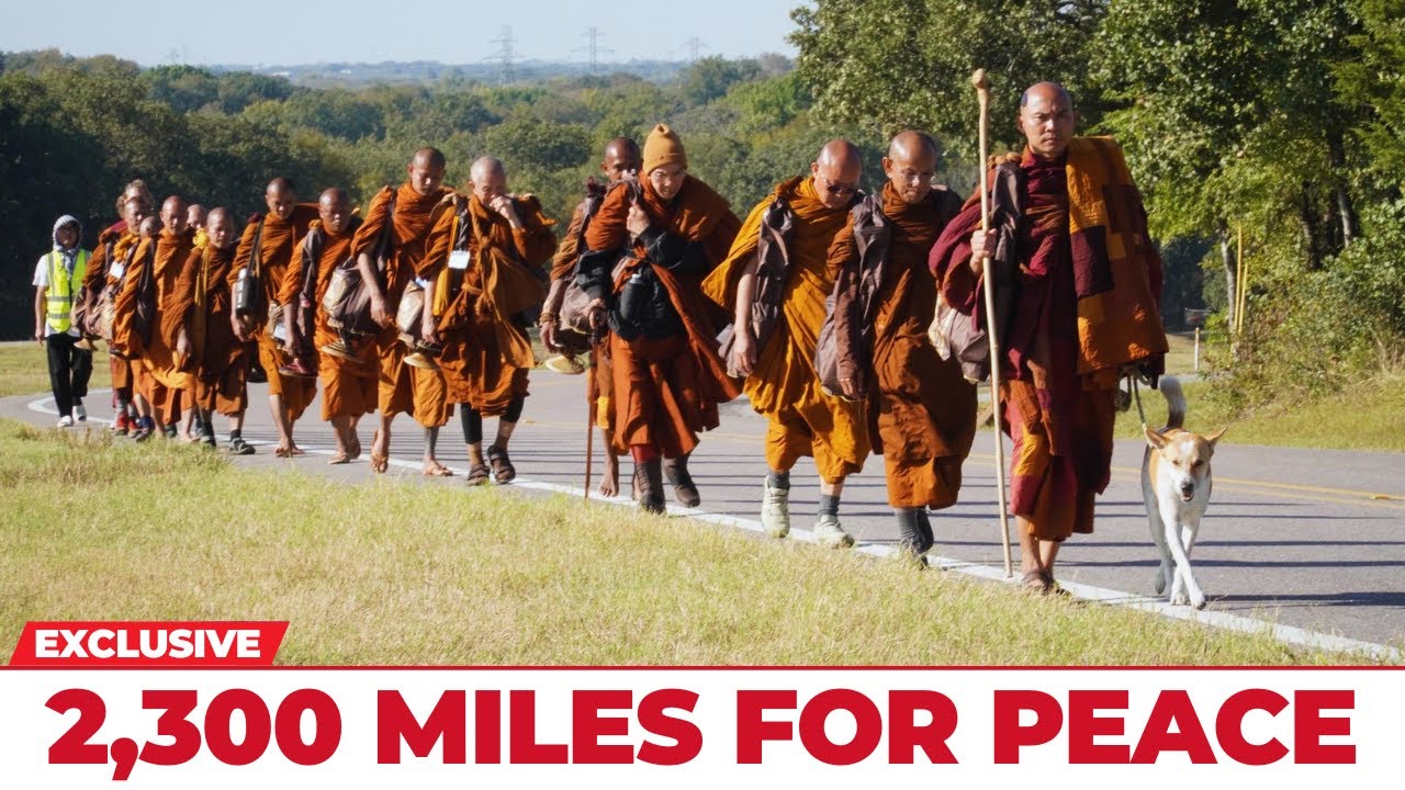 This Silent Walk for Peace Is Captivating Millions Across America