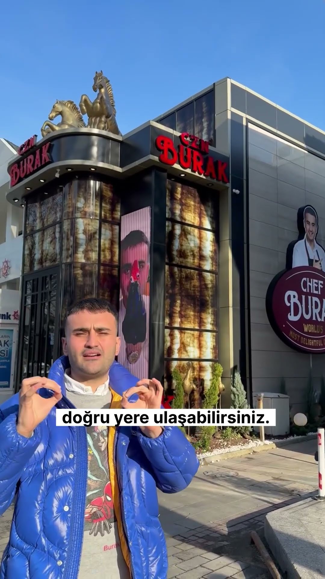 İstanbul'da Vadi İstanbul ve Etiler haricinde CZN Burak mekanı yoktur #shorts