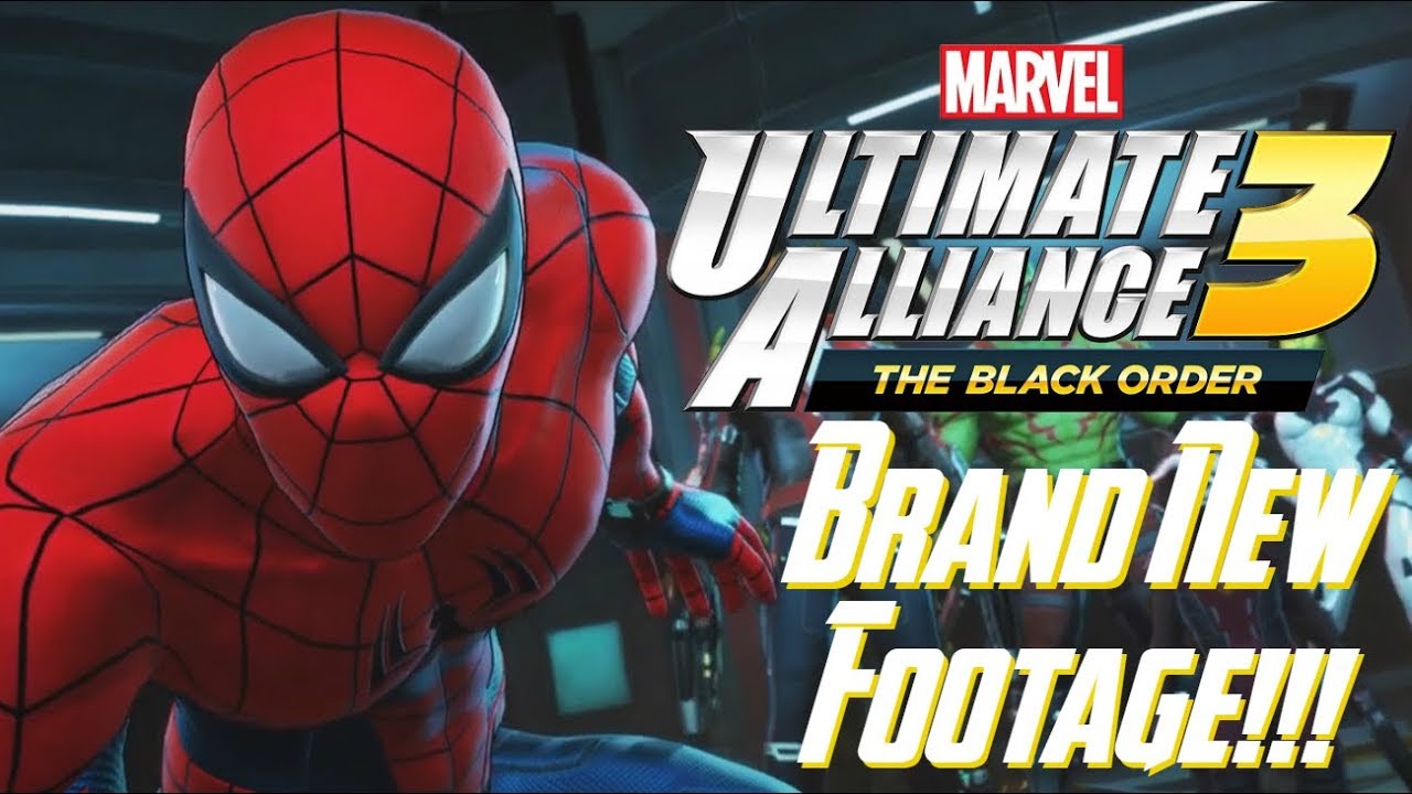 Marvel Ultimate Alliance 3 New Footage Locations Villain More Content Coming Soon