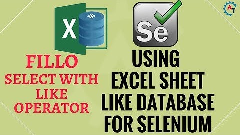 3. How to Read Excel Data using SELECT Query with  LIKE Operator - Fillo Excel API
