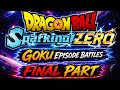 Goku Episode Battles Storyline Final | Dragon Ball Sparking! ZERO (No Commentary)