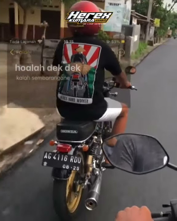 story wa herek kumara //literasi 30 detik