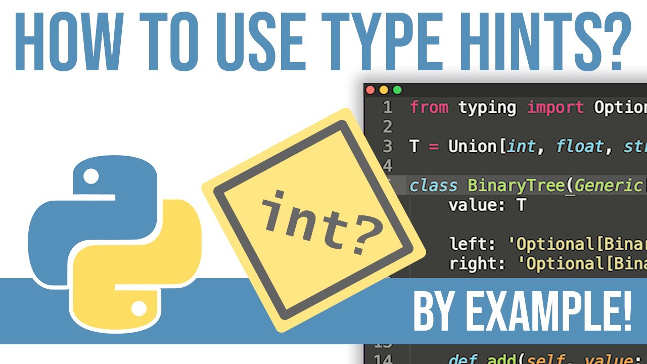 How To Use Python Type Hinting?