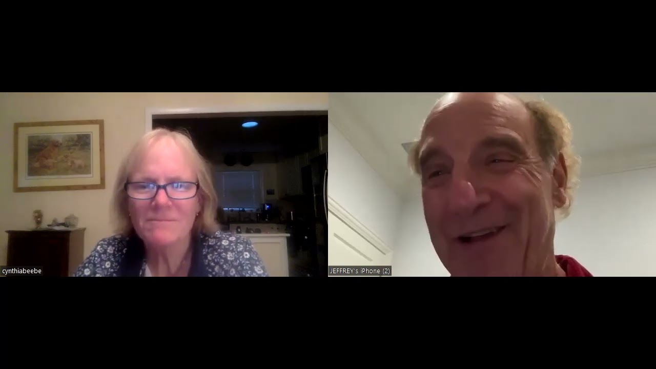 Jeffrey Breslow & Cynthia Beebe discussing A GAME MAKER'S LIFE