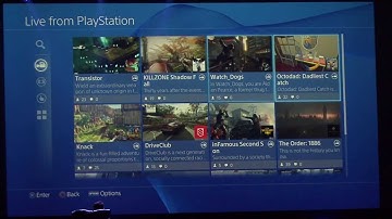PS4 UI Demostration + KZ SF MP Gameplay Live GC13 Hd 720p (GAMERSYDE)