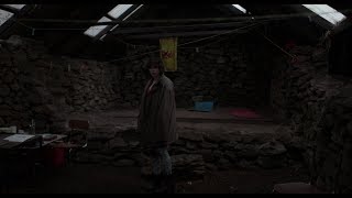 Under the Skin (2013) Location - Rowchoish Bothy, Loch Lomond, The Trossachs, Scotland