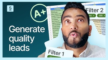 How to build a pipeline of QUALITY LEADS | Sales pipeline that CONVERTS