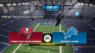 Wild NFC Division Round Finish