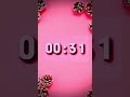 52 seconds countdown timer | Contagem regressiva 52 segundos #shorts #timer #cronômetro