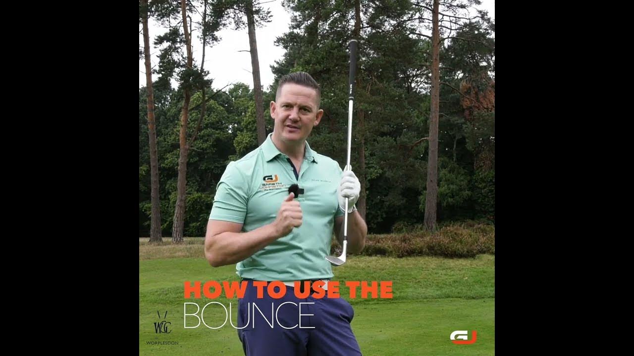 How to Feel & Use The Bounce on Your Wedges YouTube