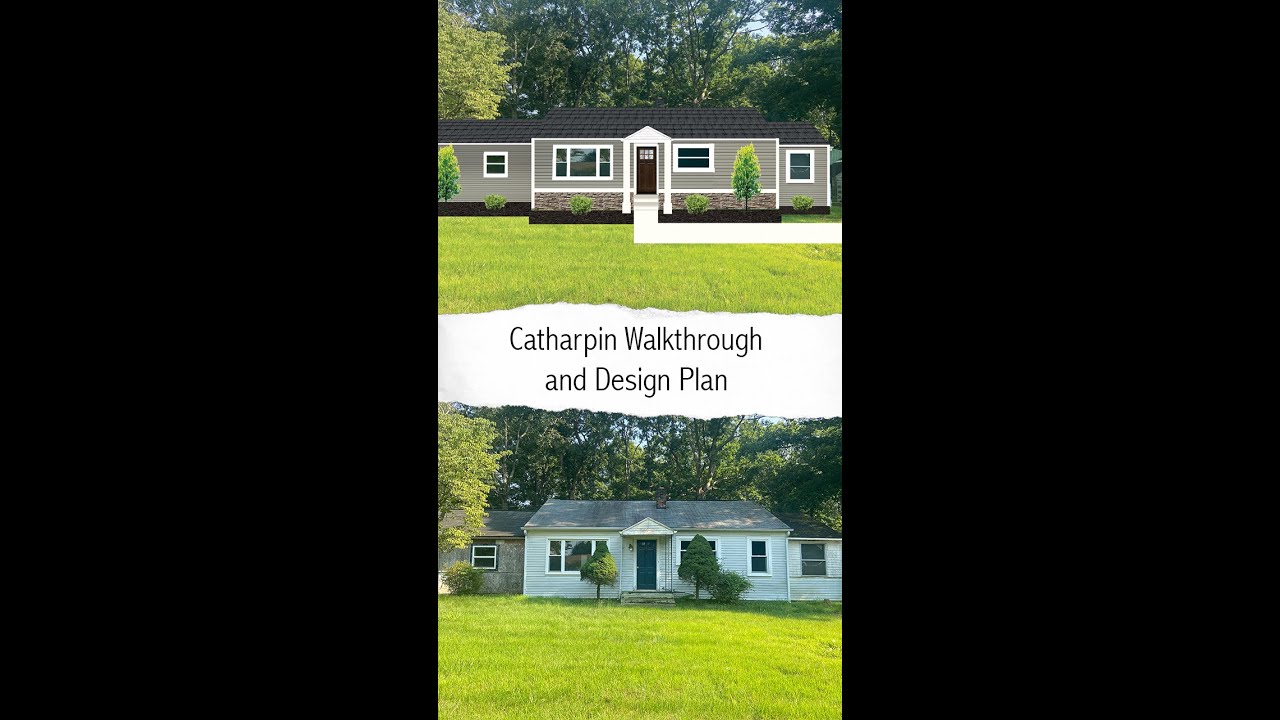 Catharpin Walkthrough and Design Plan YouTube