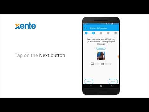 How to Upgrade to Premium and get a loan on Xente