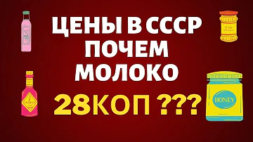 Каталог цен СССР Продукт СССР Молоко