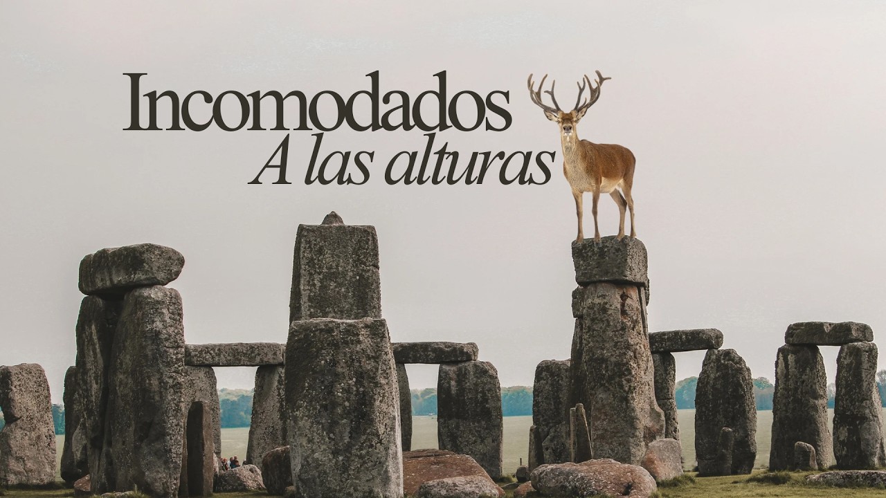 Incomodados a las alturas - Jonathan López