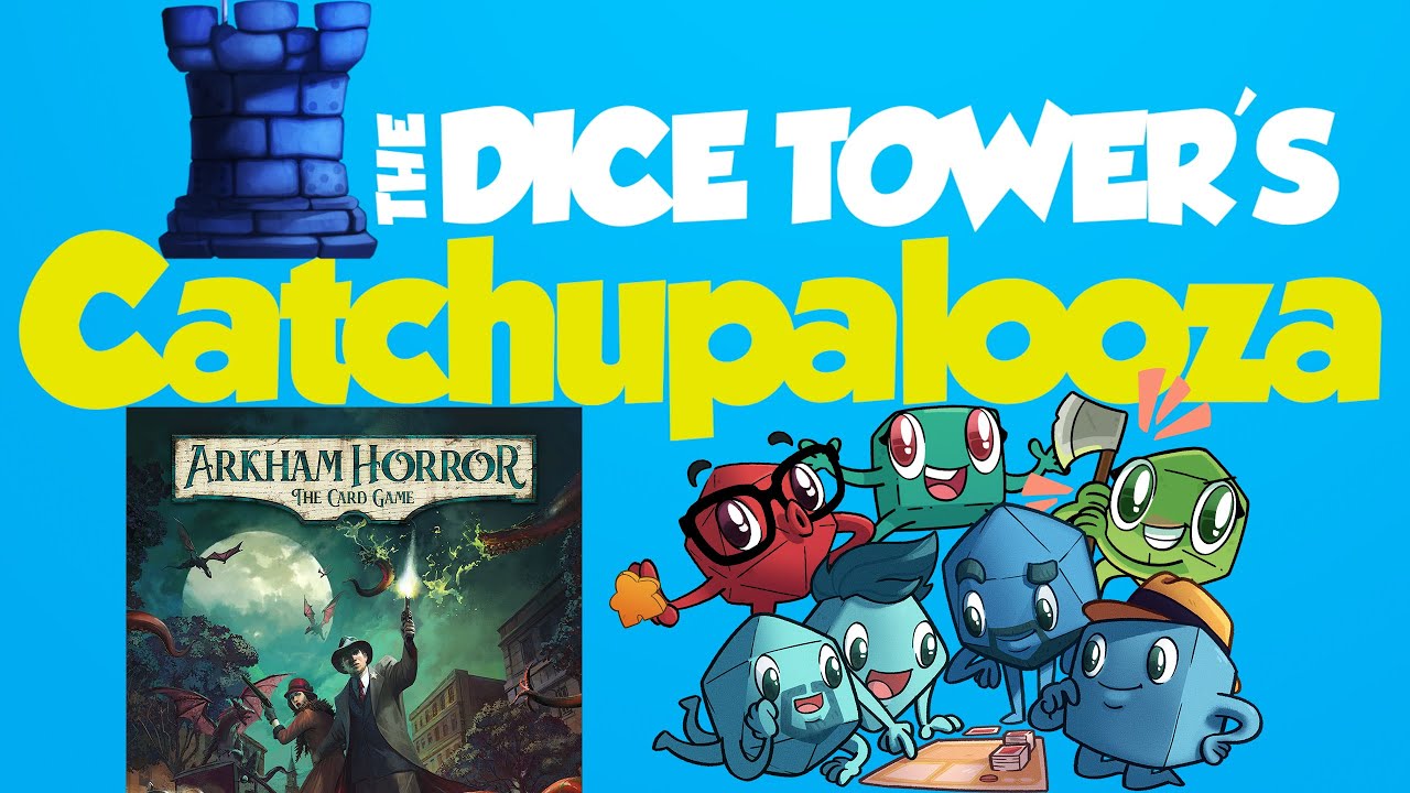 Arkham Horror: The Card Game | Board Game | The Dice Tower | The Dice Tower
