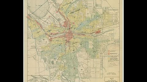 The Map: Segregated Syracuse   Bob Searing OHA
