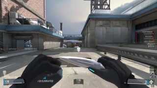 Blacklight Retribution:  Great Throwing Knife Kill