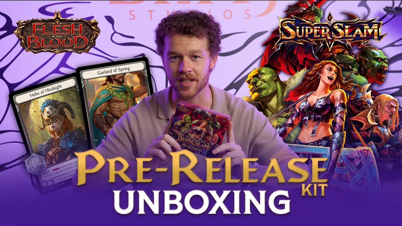 Super Slam Pre-Release FAQ - Flesh and Blood TCG