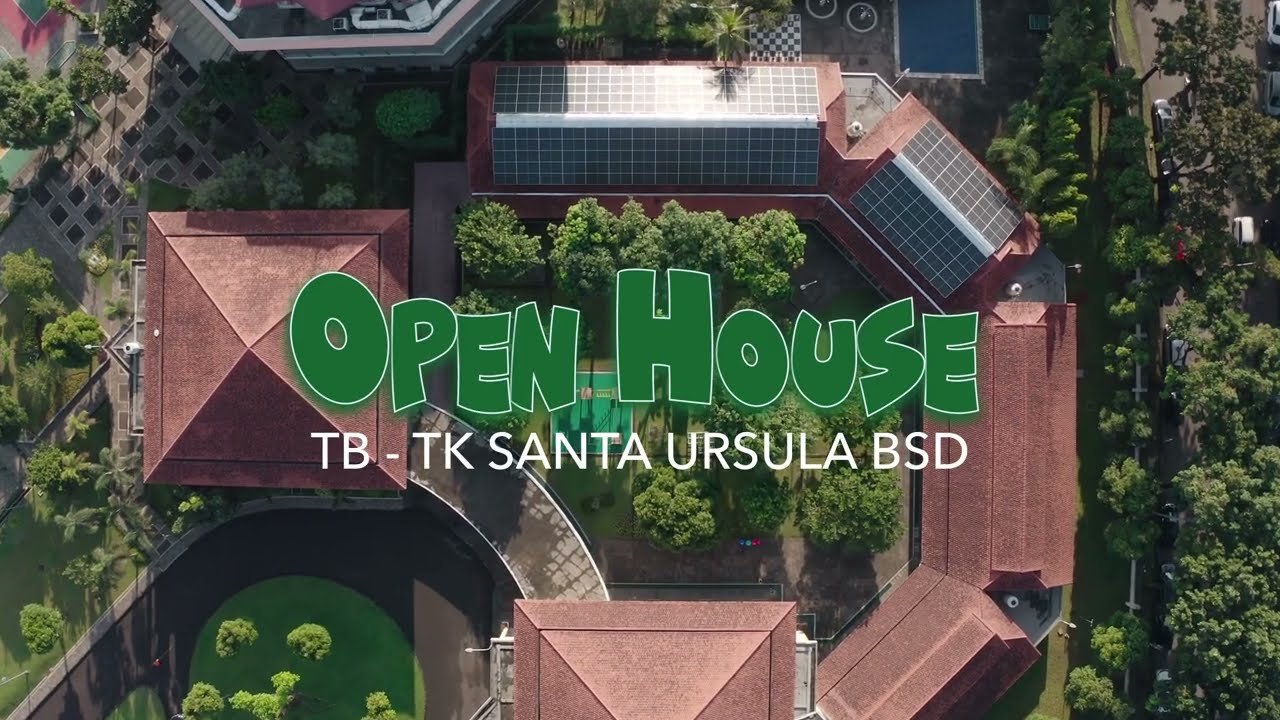 Open House TB TK Sanur BSD 2022