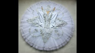 Clara Costume Nutcracker BT635 white