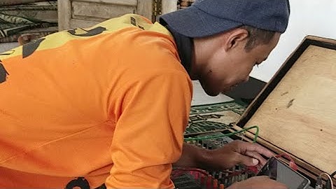 Cek Sound Cover Nyidam Sari