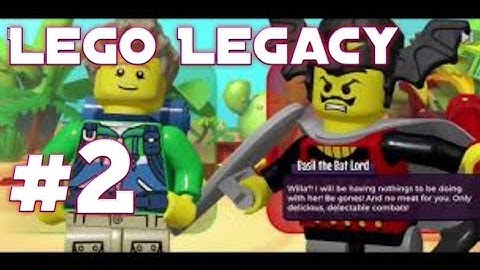 LEGO Legacy Heroes Unboxing 😎Part 2 - Android Gameplay