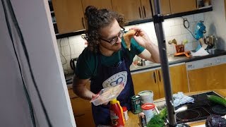 Döner Kebab mit alles und scharf! SELBSTGEMACHT!  |Trailer |