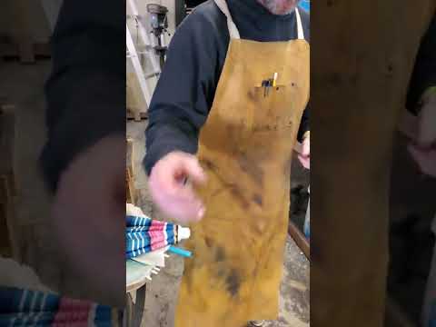 Plate quenching,  cryo treat,  and tempering of AEB-L steel.