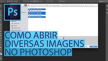 Como trabalhar com duas imagens ao mesmo tempo no Photoshop?