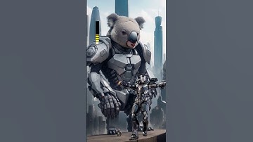 🐨 Koala but Avengers - Episode 2 #animals #koala #avengers