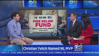 Celebrity Thousand Oaks Native Christian Yelich Named NL MVP Profile