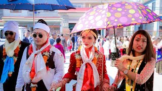 NEPALI CULTURE WEDDING HIGHLIGHTS SURAJ WEDS POONAM | 30 JAN 2020