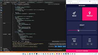 BMI Calculator v1.3 screenshot 3
