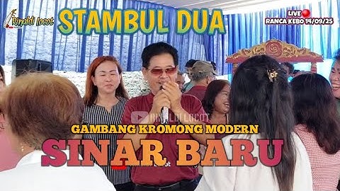 STAMBUL TUA - GAMBANG KROMONG MODERN SINAR BARU 14/09/25 ranca kebo tgr